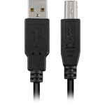 Sharkoon Kabel USB 2.0 A-B 2,0m schwarz