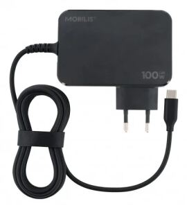 Mobilis 020023 Netzteil & Spannungsumwandler Drinnen 100 W Schwarz