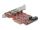 DELOCK exp. 4x Karte zu 1x ext. USB Type-C Buchse