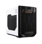 Acer DC.Z3XEE.001 Computer-Gehäuse Desktop Schwarz, Weiß