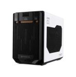 Acer DC.Z3XEE.001 Computer-Gehäuse Desktop Schwarz, Weiß