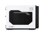 Acer DC.Z3XEE.001 Computer-Gehäuse Desktop Schwarz, Weiß