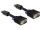DeLOCK 1m VGA Cable VGA-Kabel VGA (D-Sub) Schwarz
