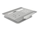 DELOCK Tablet/Notebook Ständer + eingebauter Dockingstation