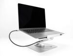 DELOCK Tablet/Notebook Ständer + eingebauter Dockingstation