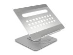 DELOCK Tablet/Notebook Ständer + eingebauter Dockingstation