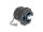 DeLOCK LWL Einbaubuchse LC Duplex zu LC Duplex mit Verschlusskappe Singlemode IP68 staub- und wasserdicht