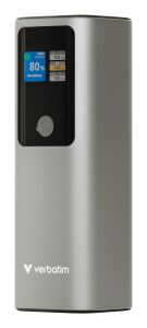 Verbatim 32269 Powerbank Lithium-Ion (Li-Ion) 27000 mAh Grau