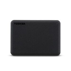 Toshiba Canvio Advance Externe Festplatte 4 TB 2.5" USB Typ-A 2.0/3.2 Gen 1 (3.1 Gen 1) Schwarz