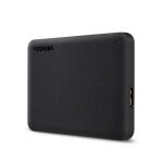 Toshiba Canvio Advance Externe Festplatte 4 TB 2.5" USB Typ-A 2.0/3.2 Gen 1 (3.1 Gen 1) Schwarz