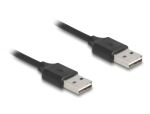 DeLOCK Spiralkabel EASY-USB 2.0 Typ-A Stecker zu EASY-USB...