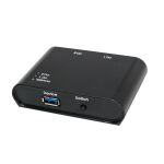 LogiLink UA0216 Schnittstellen-Hub USB 3.2 Gen 1 (3.1 Gen 1) Type-B 5000 Mbit/s Schwarz
