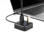 DELOCK USB 3.2 Gen 2 USB Type-C Hub mit 4 x USB Type-A Bu.