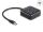 DELOCK USB 3.2 Gen 2 USB Type-C Hub mit 4 x USB Type-A Bu.