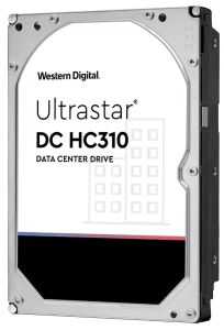 Western Digital Ultrastar DC HC310 HUS726T4TAL5204 Interne Festplatte 4 TB 7200 RPM 256 MB 3.5" SAS