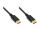 Alcasa 4814-020S DisplayPort-Kabel 2 m Schwarz