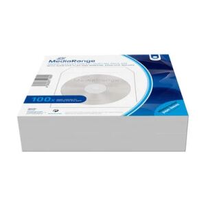 MediaRange BOX162 CD-Hülle Schutzhülle 1 Disks Weiß