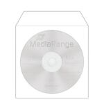MediaRange BOX162 CD-Hülle Schutzhülle 1 Disks Weiß