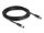 DeLOCK M8 4 Pin Kabel A-kodiert Stecker zu Buchse PUR (TPU) 5 m