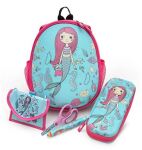 Wedo 243 3310 Rucksack Lässiger Rucksack Mehrfarbig...