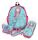 Wedo 243 3310 Rucksack Lässiger Rucksack Mehrfarbig Polyester, Vinyl