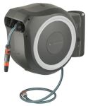 Gardena RollUp L Wandmontierte Rolle Automatisch Schwarz,...