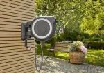 Gardena RollUp L Wandmontierte Rolle Automatisch Schwarz, Blau, Grau