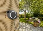 Gardena RollUp L Wandmontierte Rolle Automatisch Schwarz, Blau, Grau