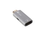 Lanberg AD-HD-DP-01 Videokabel-Adapter 0 m HDMI Typ A (Standard) DisplayPort Silber