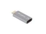 Lanberg AD-HD-DP-01 Videokabel-Adapter 0 m HDMI Typ A (Standard) DisplayPort Silber