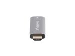 Lanberg AD-HD-DP-01 Videokabel-Adapter 0 m HDMI Typ A (Standard) DisplayPort Silber