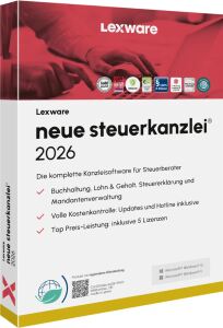 Lexware neue steuerkanzlei 2026 Mehrplatzversion ABO
