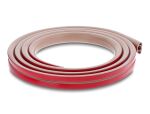 DELOCK Kabelkanal PVC flexibel 20 x 10 mm - Länge 2m Braun