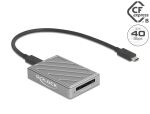 DELOCK 40 Gbps USB Type-C Card Reader für CFexpress...