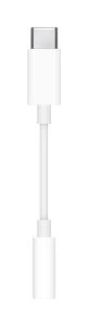 Apple MW2Q3ZM/A Audio-Kabel USB-C 3.5mm Weiß