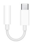 Apple MW2Q3ZM/A Audio-Kabel USB-C 3.5mm Weiß