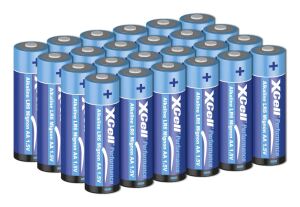 XCell Performance LR6 Mignon AA Batterie 24er Box