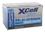 XCell Performance LR6 Mignon AA Batterie 24er Box