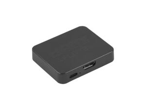 LANBERG HDMI Splitter 1x2 2xHDMI 4K + USB-C Anschluss sw