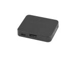 LANBERG HDMI Splitter 1x2 2xHDMI 4K + USB-C Anschluss sw
