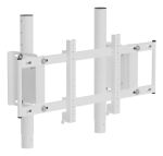 Oplite 103141 86,4 cm (34") Stange Weiß