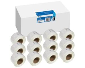 GG Etiketten 12 x 130 Stück für DYMO 99010 S0722370