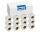 GG Etiketten 12 x 130 Stück für DYMO 99010 S0722370