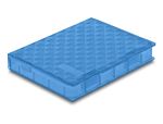 DELOCK Schutzbox für 2.5" HDD / SSD blau