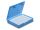 DELOCK Schutzbox für 2.5" HDD / SSD blau