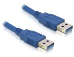 DeLOCK Cable USB 3.0-A male/male USB Kabel 1,5 m USB A 5...
