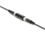 DeLOCK Hohlstecker Adapter DC 5,5 x 2,1 mm Buchse auf Buchse mit Gewinde gerade
