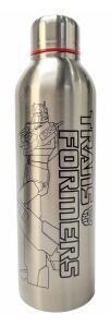 Thumbs Up 5056563717751 Trinkflasche Tägliche Nutzung 700 ml Edelstahl Schwarz, Edelstahl