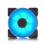 Fractal Design Prisma AL-12 PWM Computergehäuse Ventilator 12 cm Schwarz, Weiß 1 Stück(e)