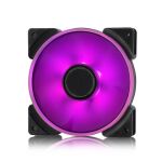 Fractal Design Prisma AL-12 PWM Computergehäuse Ventilator 12 cm Schwarz, Weiß 1 Stück(e)